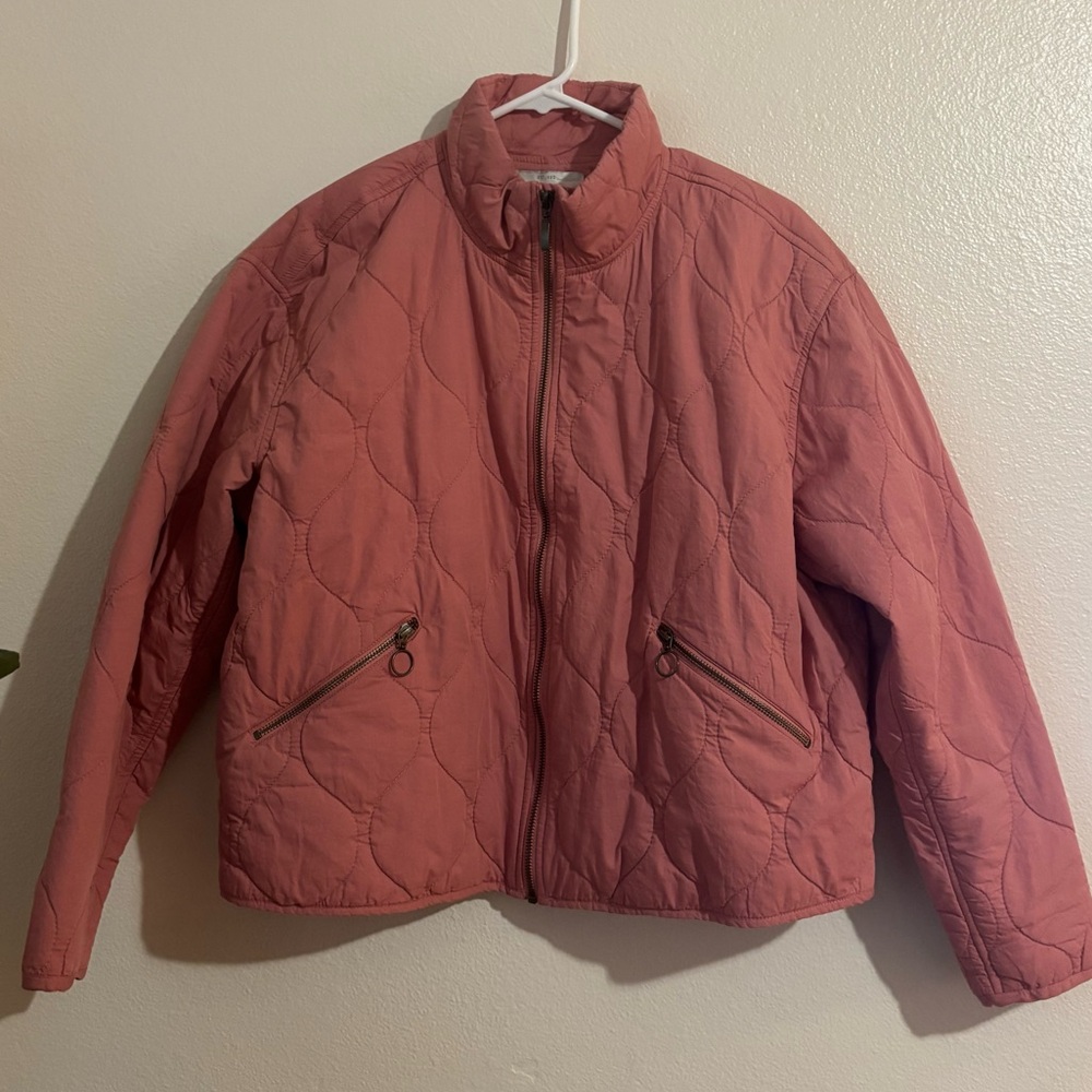 LYCKY BRAND UULTED JACKET
